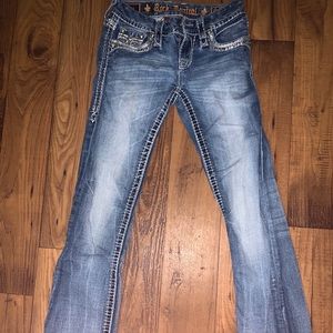 Women’s rock revival jeans